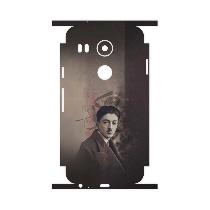 برچسب پوششی ماهوت مدل Sadegh Hedayat-FullSkin مناسب برای گوشی موبایل گوگل Nexus 5X