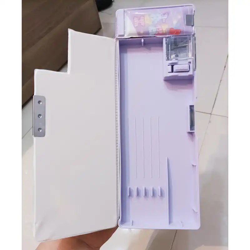 جامدادی مدل کتابی اسکوییشی دار طرح بستنی کد 02