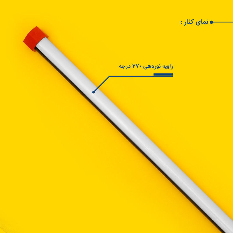 نور ثابت ال ای دی چیکولایت مدل M100 Orange X2