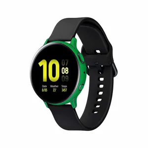 MAHOOT Matte-Green Cover Sticker for Samsung Galaxy Watch Active 2 44mm Smartwatch