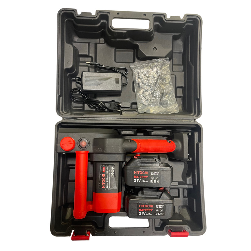 اره زنجیری شارژی هیتوچی مدل 21V اره زنجیری شارژی هیتوچی مدل 21V