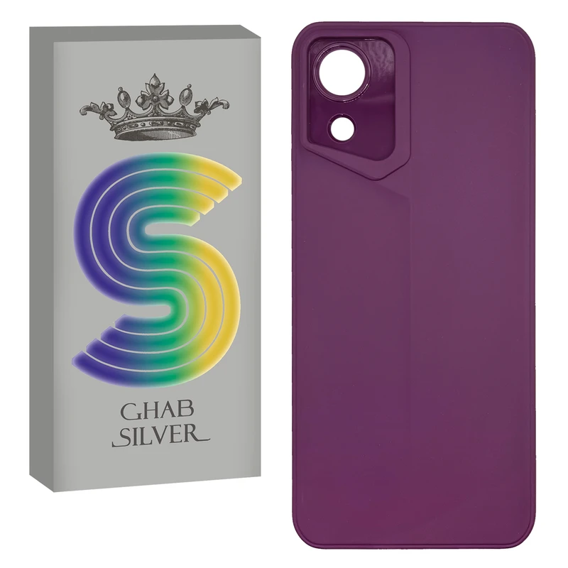 کاور قاب سیلور مدل لوزی مناسب برای گوشی موبایل سامسونگ Galaxy A03 Core