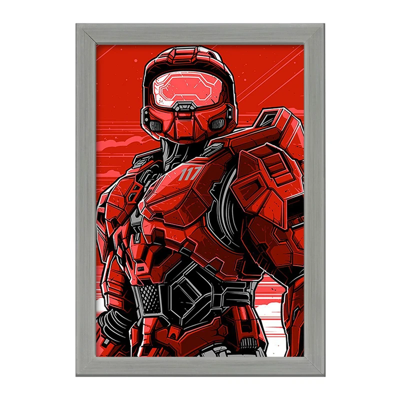 تابلو خندالو طرح بازی هیلو (Halo) کد 31507