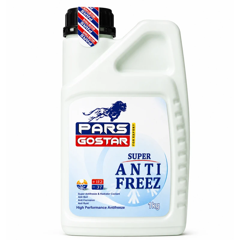 ضدیخ و ضدجوش 50% پارس گستر مدل 1L حجم 1 لیتر