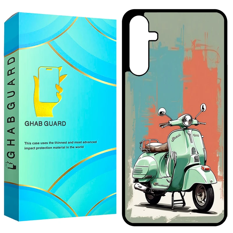  کاور قاب گارد طرح وسپا مدل GCHPA24 مناسب برای گوشی موبایل سامسونگ Galaxy A24 4G 