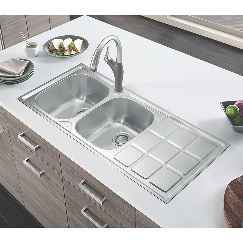 سینک درسا مدل DS116 توکار