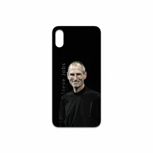 MAHOOT Steve Jobs Cover Sticker for Apple iPhone XS