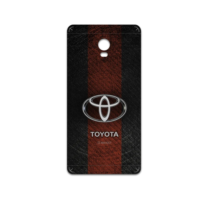 برچسب پوششی ماهوت مدل TOYOTA مناسب برای گوشی موبایل لنوو Vibe P1
