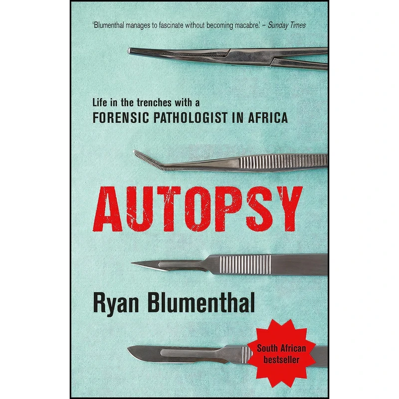 کتاب Autopsy اثر Ryan Blumenthal انتشارات Jonathan Ball Publishers