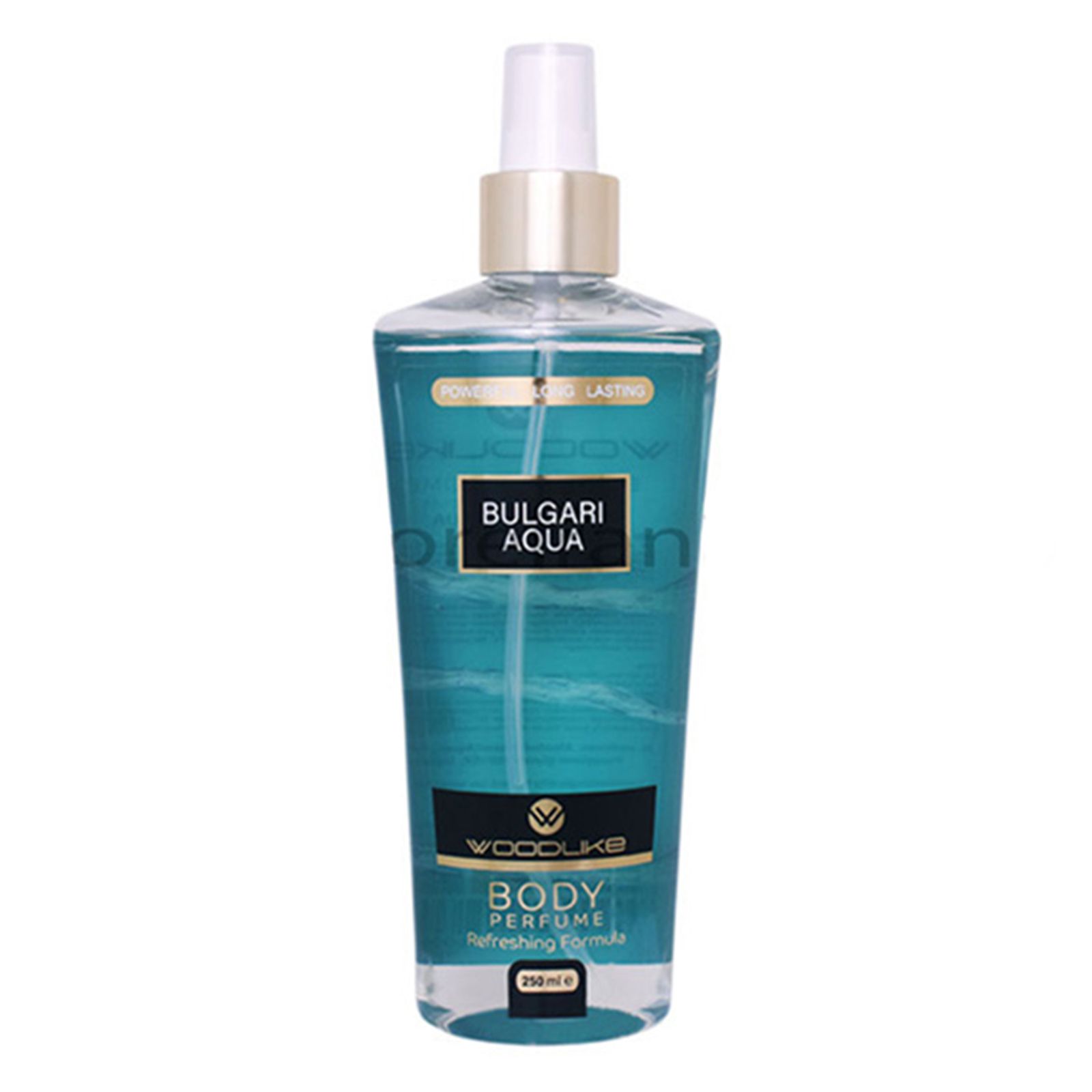 بادی اسپلش مردانه وودلایک مدل BULGARI AQUA حجم 250 میلی لیتر -  - 1