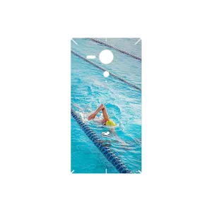 MAHOOT Swimming Cover Sticker for Sony Xperia SP
