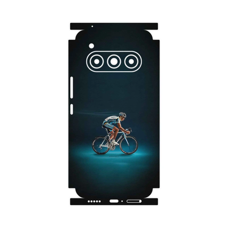 برچسب پوششی ماهوت مدل Road_cycling-FullSkin مناسب برای گوشی موبایل داریا Bond II Lite 5G