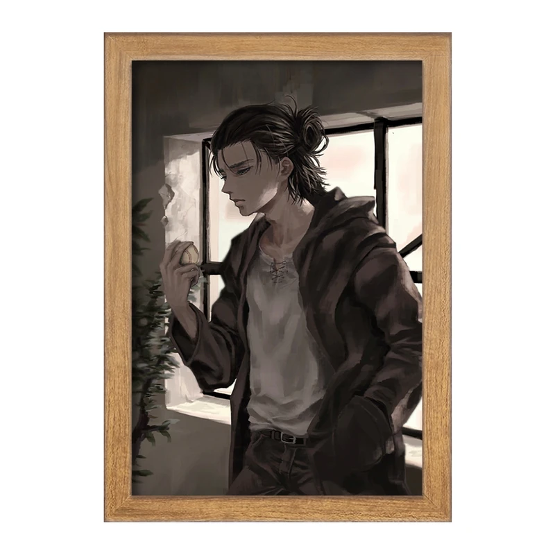 تابلو خندالو مدل ارن انیمه اتک آن تایتان Attack on Titan  کد 18571