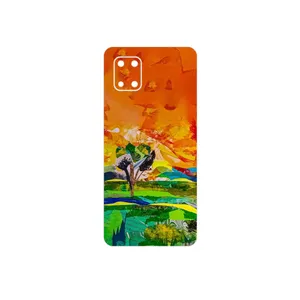 MAHOOT Collage of Painting Cover Sticker for Samsung Galaxy Note 10 Lite