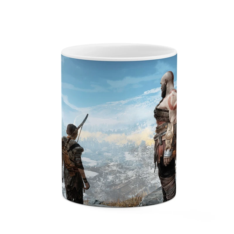 ماگ کاکتی طرح گاد آف وار God Of War مدل mgh41022