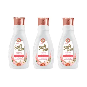مایع نرم کننده حوله و لباس سافتلن مدل Rose Gold حجم 1000 میلی لیتر بسته 3 عددی