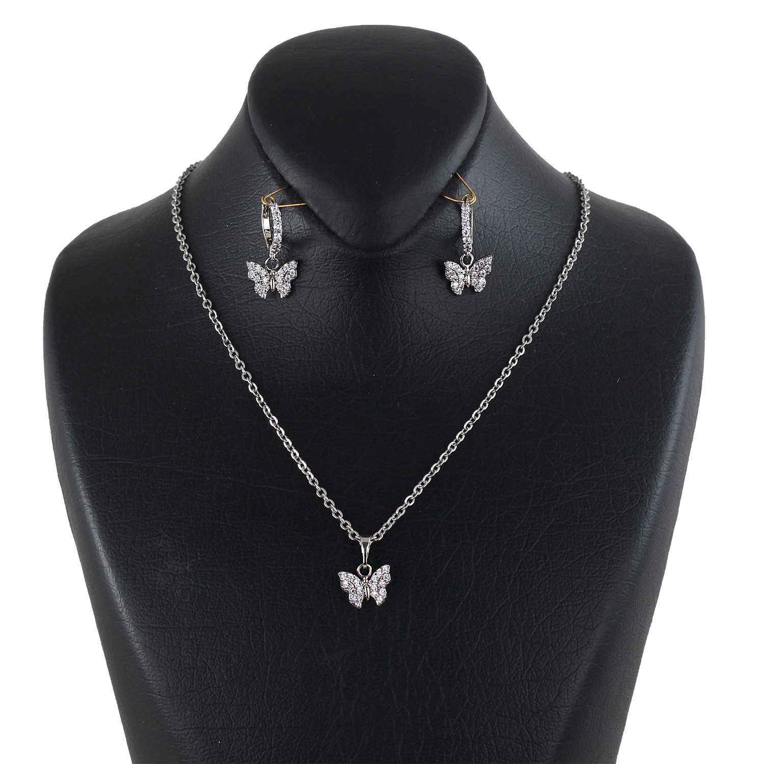 نیم ست زنانه ژوپینگ مدل پروانه کد Z123 نیم ست زنانه ژوپینگ مدل پروانه کد Z123