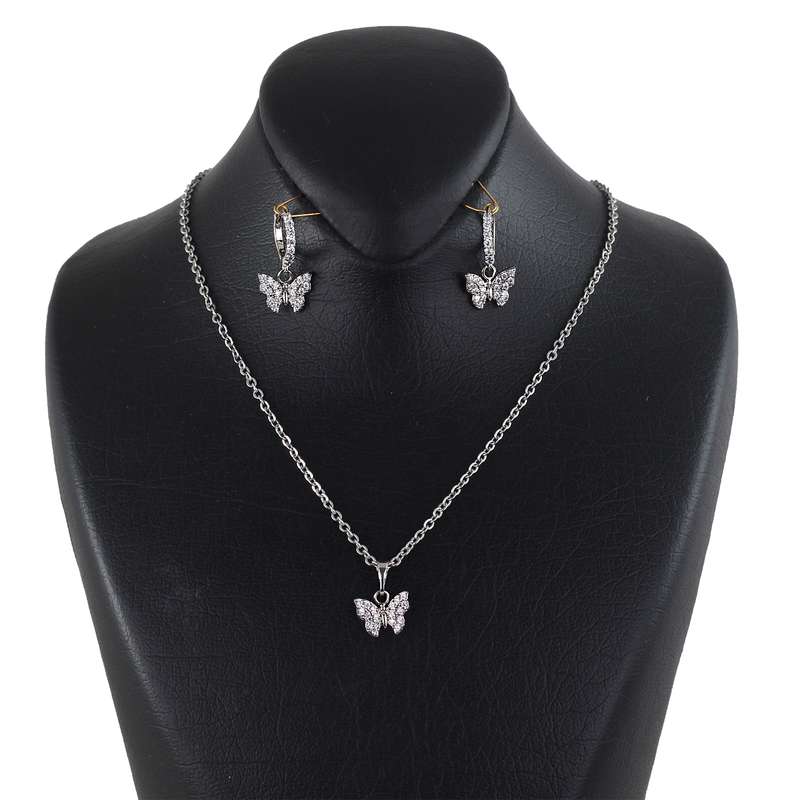 نیم ست زنانه ژوپینگ مدل پروانه کد Z123 نیم ست زنانه ژوپینگ مدل پروانه کد Z123