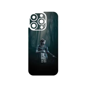 MAHOOT The_Last_of_Us Cover Sticker for Apple iPhone 16 Pro