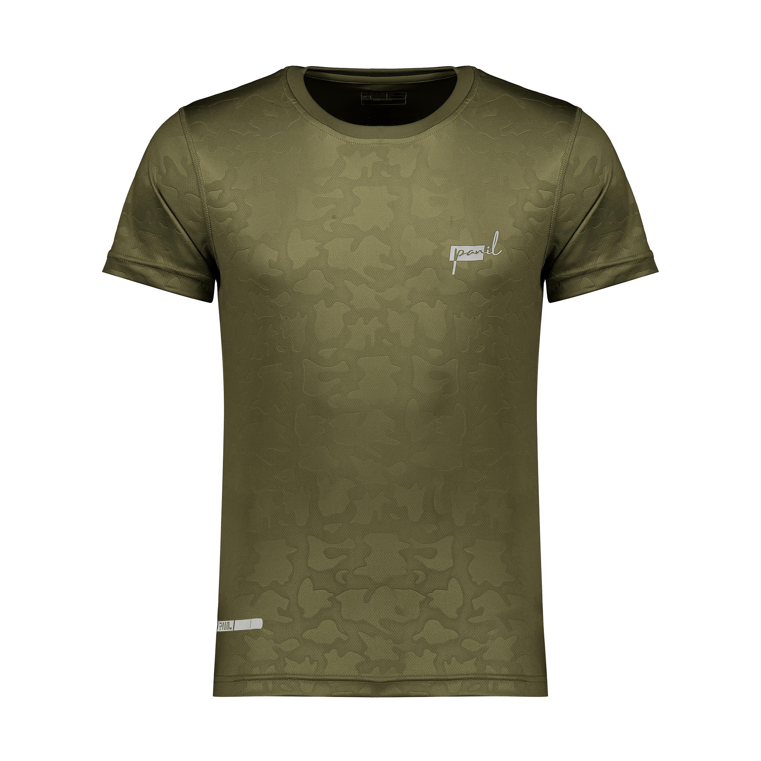 تی شرت آستین کوتاه ورزشی مردانه پانیل مدل 105A