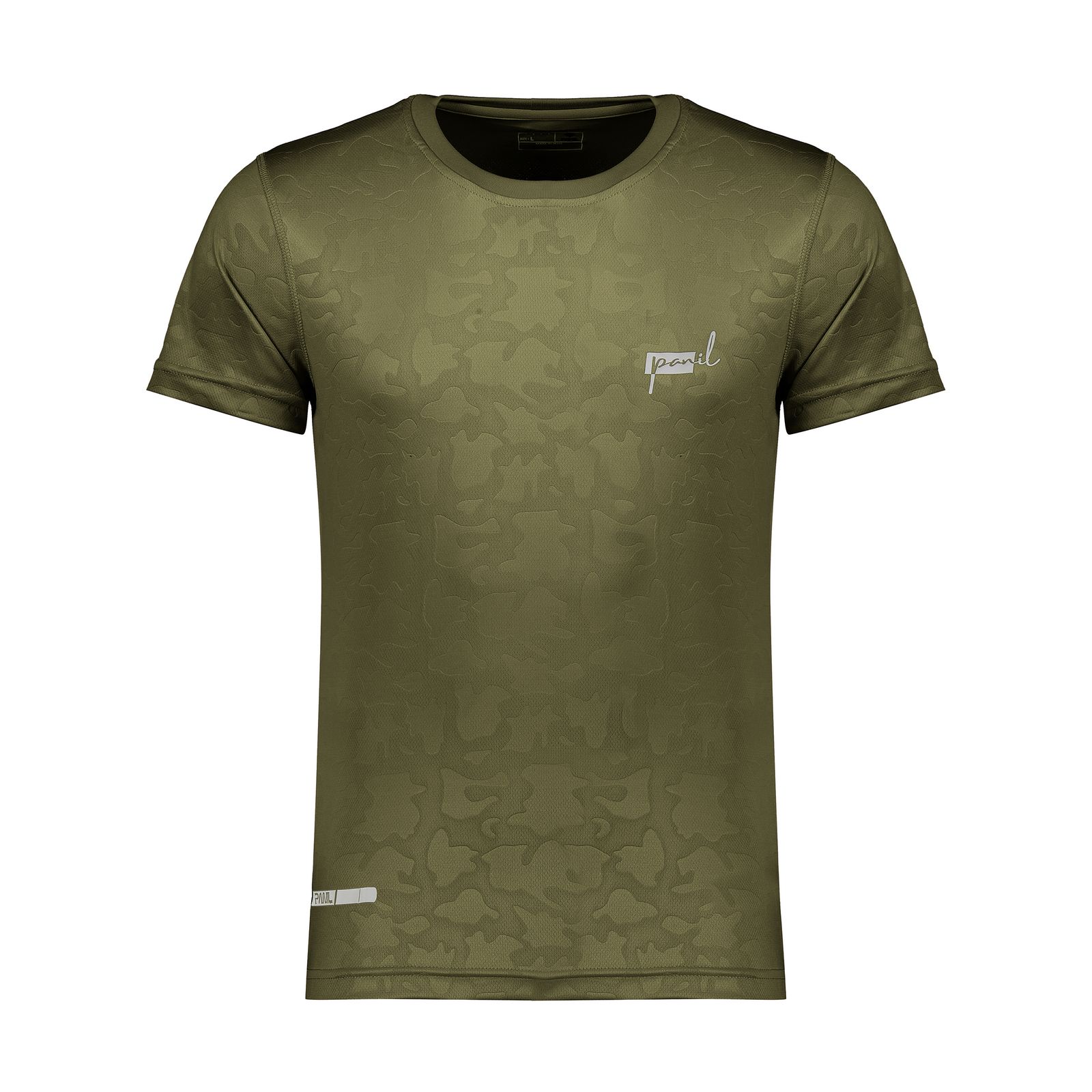 تی شرت آستین کوتاه ورزشی مردانه پانیل مدل 105A