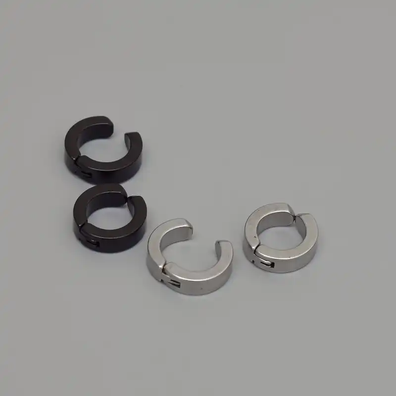 گوشواره زنانه پایتخت مدل فشاری GO537_GO