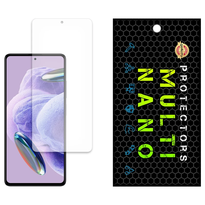 محافظ صفحه نمایش مات مولتی نانو مدل X-S1M مناسب برای گوشی موبایل شیائومی Redmi Note 12 Explorer