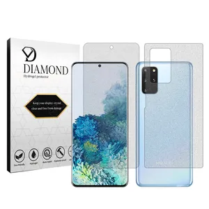 Diamond Tough model matte screen protector suitable for Samsung Galaxy S20 Plus mobile phone along with the back protector 