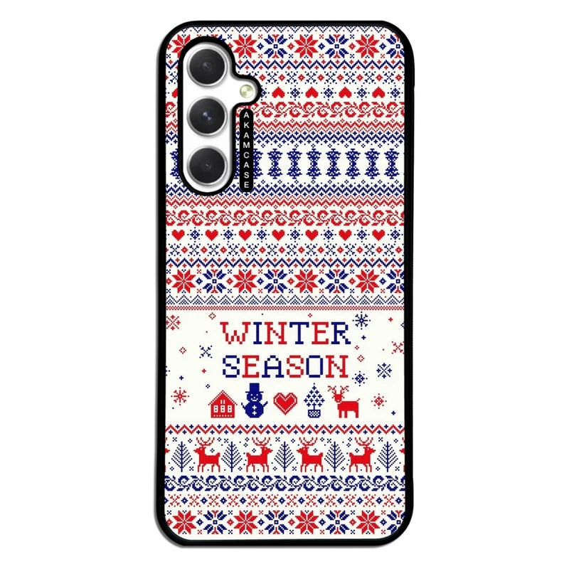 کاور آکام مدل AMC-WSGA54-WINTER-1 مناسب برای گوشی موبایل سامسونگ Galaxy A54