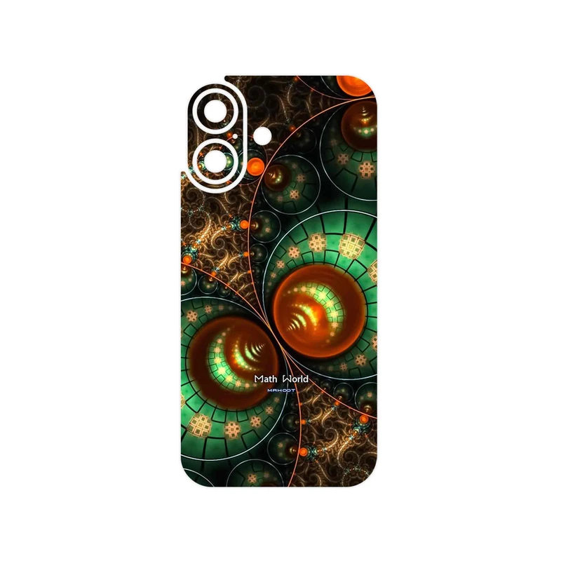 برچسب پوششی ماهوت مدل Mathematical Geometric Shape 3 مناسب برای گوشی موبایل اپل iPhone 16