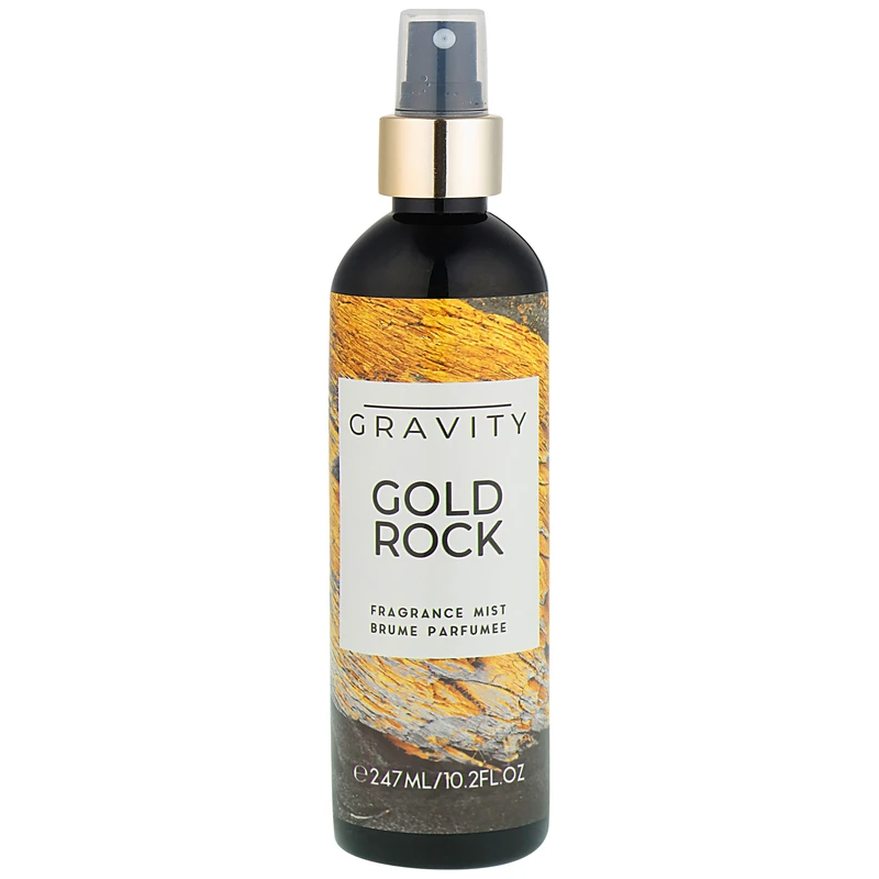 بادی میست مردانه گرویتی مدل GOLD ROCK حجم 247 میلی لیتر