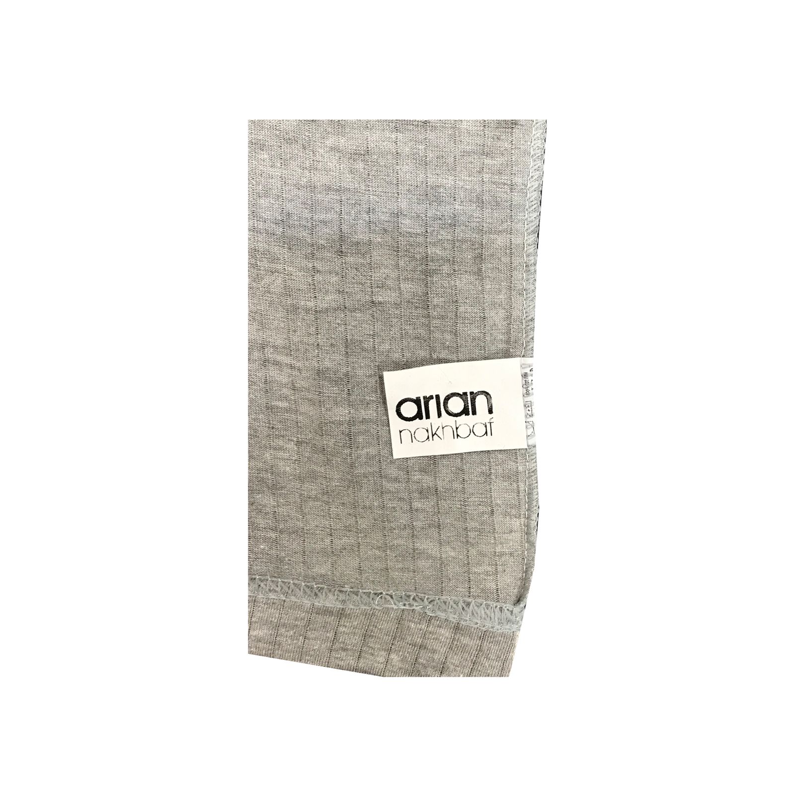 زیرپوش بدون آستین مردانه آریان نخ باف مدل SH-1115 مجموعه 6 عددی - - 8