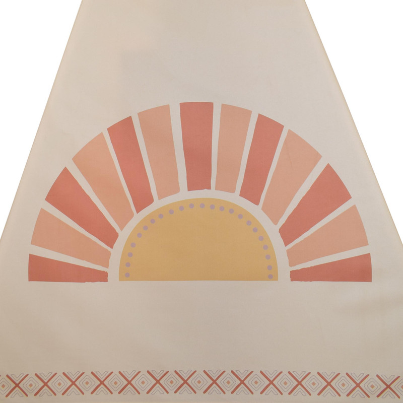 چادر بازی کودک مدل مدل سرخپوستی طرح بوهو PT518 به همراه کوسن