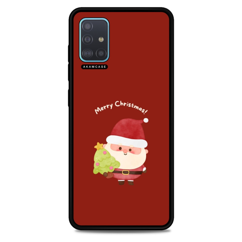 کاور آکام مدل AMCWSGA51-CHRISTMAS13 مناسب برای گوشی موبایل سامسونگ Galaxy A51