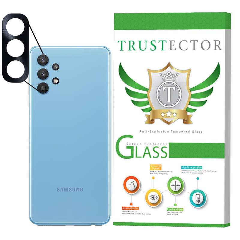 محافظ لنز دوربین تراستکتور مدل  LENSMETAL GLASS مناسب برای گوشی موبایل سامسونگ Galaxy M32 5G