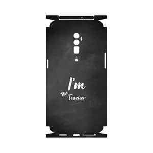 MAHOOT Teacher-FullSkin Cover Sticker for Oppo RENO 10X