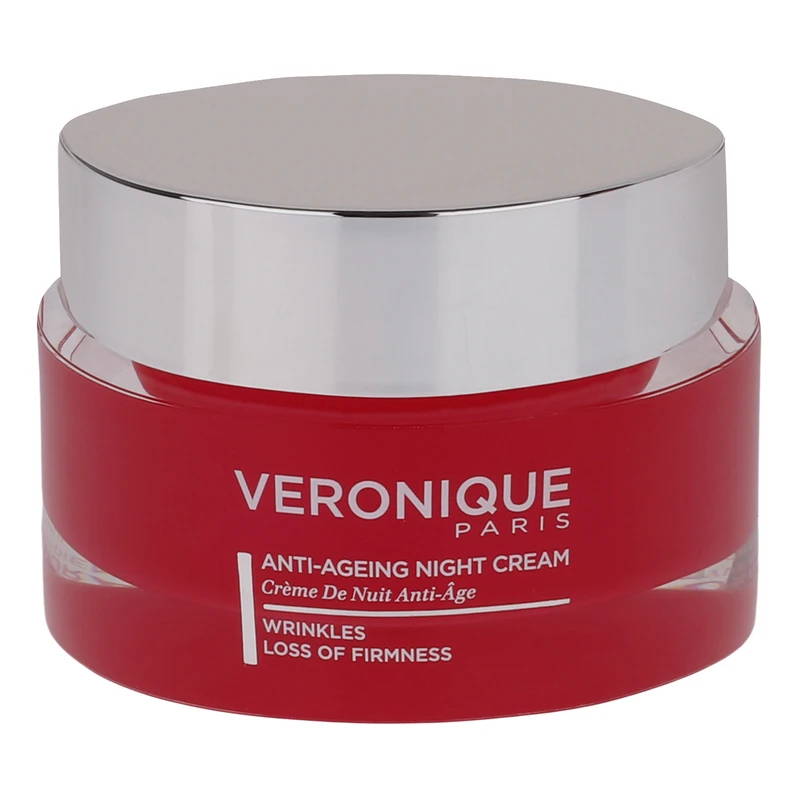 کرم ضد چروک شب ورونیک مدل بهبود دهنده حجم 50 میلی لیتر