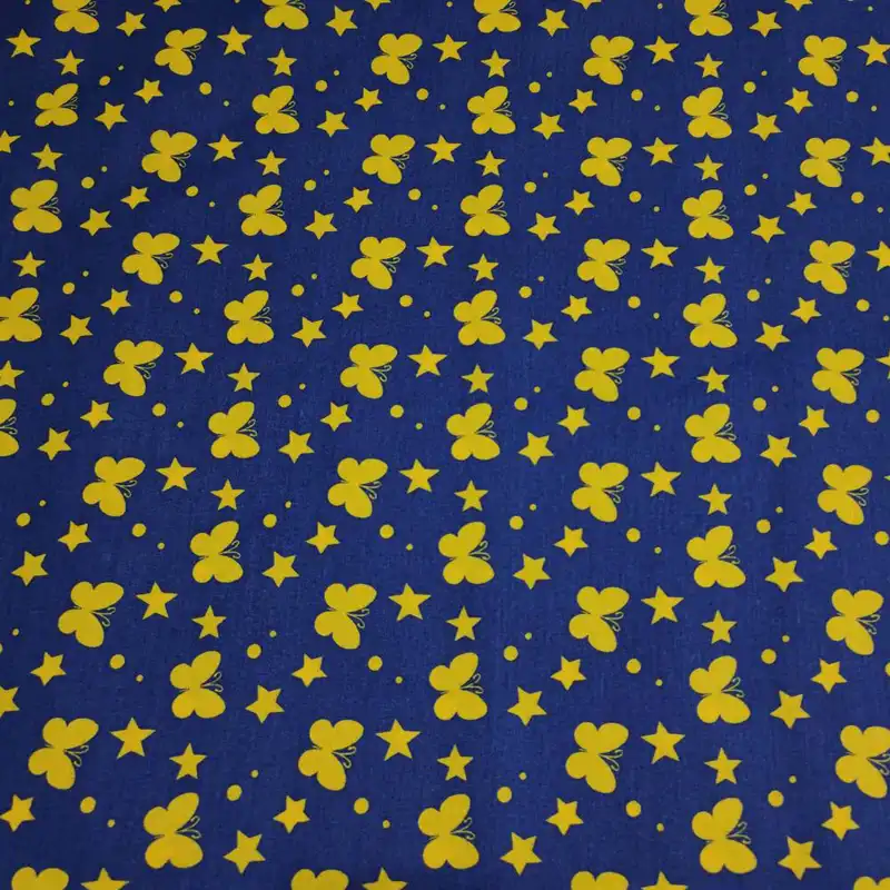 پارچه آشپزخانه مدل پروانه استار