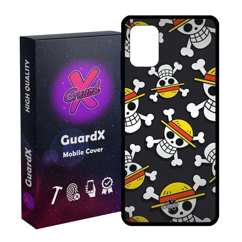 کاور گارد ایکس طرح One Piece Anime مدل Glass10507 مناسب برای گوشی موبایل سامسونگ Galaxy A31