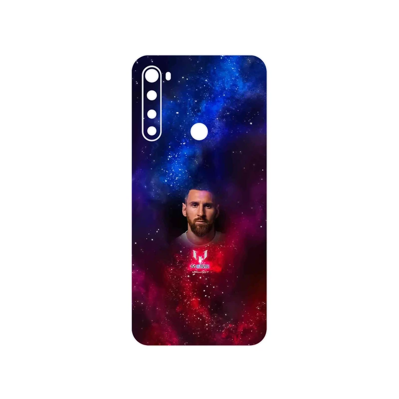 برچسب پوششی ماهوت مدل Lionel Messi 1 مناسب برای گوشی موبایل شیائومی Redmi Note 8