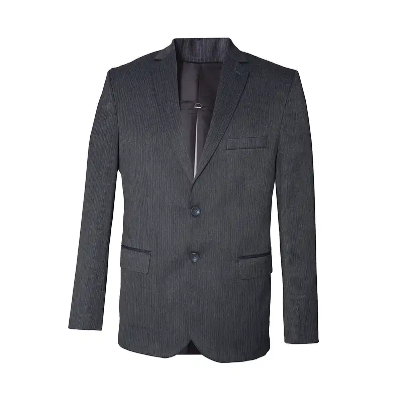 کت و شلوار مردانه مدل دیپلمات NJ-MB950-DPLT-TO رنگ طوسی