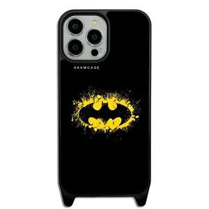 AKAM AMC-WLA13PROMAX-BATMAN6 Cover For Apple iPhone 13 Pro Max