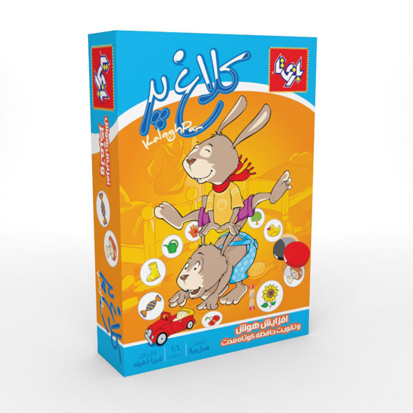 بازی فکری مدل کلاغ پر کد 216