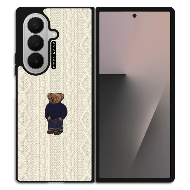 کاور آکام مدل AMC-WSGZFOLD7-TRICOT-20 مناسب برای گوشی موبایل سامسونگ Galaxy Z Fold 7