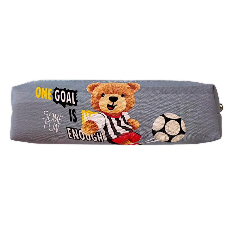 جامدادی مدل خرس فوتبالی کد 1144