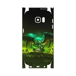 MAHOOT Warcraft Game Series-FullSkin Cover Sticker for Samsung Galaxy S7