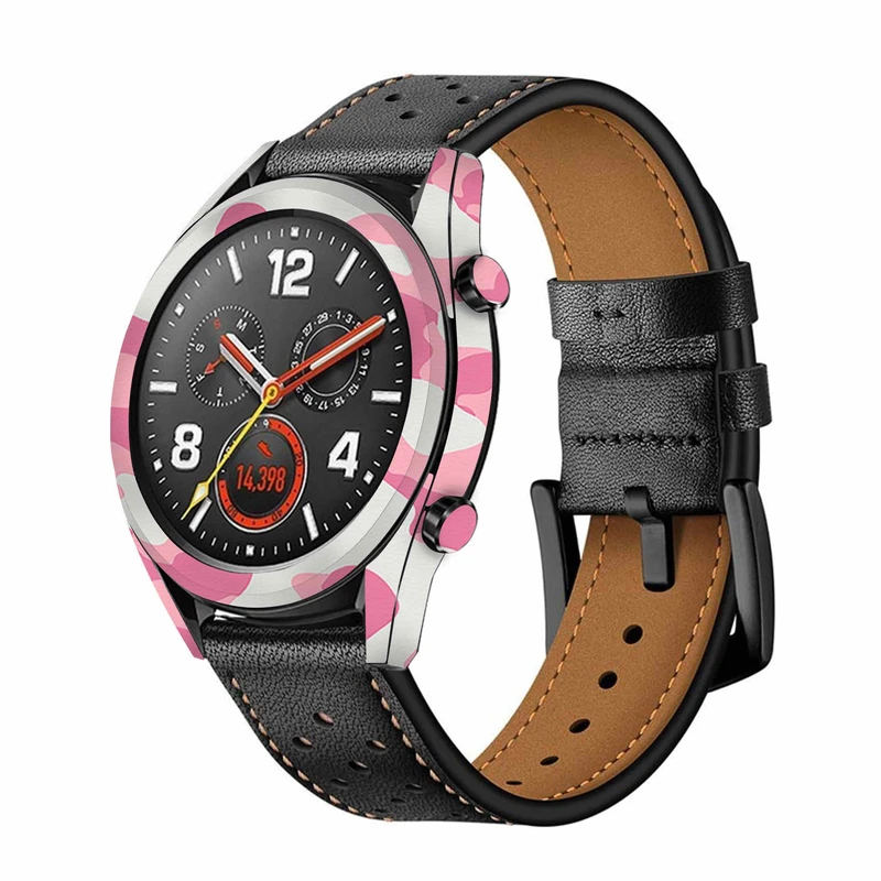 برچسب ماهوت طرح Army-Pink مناسب برای ساعت هوشمند هوآوی Watch GT
