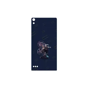 MAHOOT Nostalgic apparatus Cover Sticker for Huawei Ascend P6