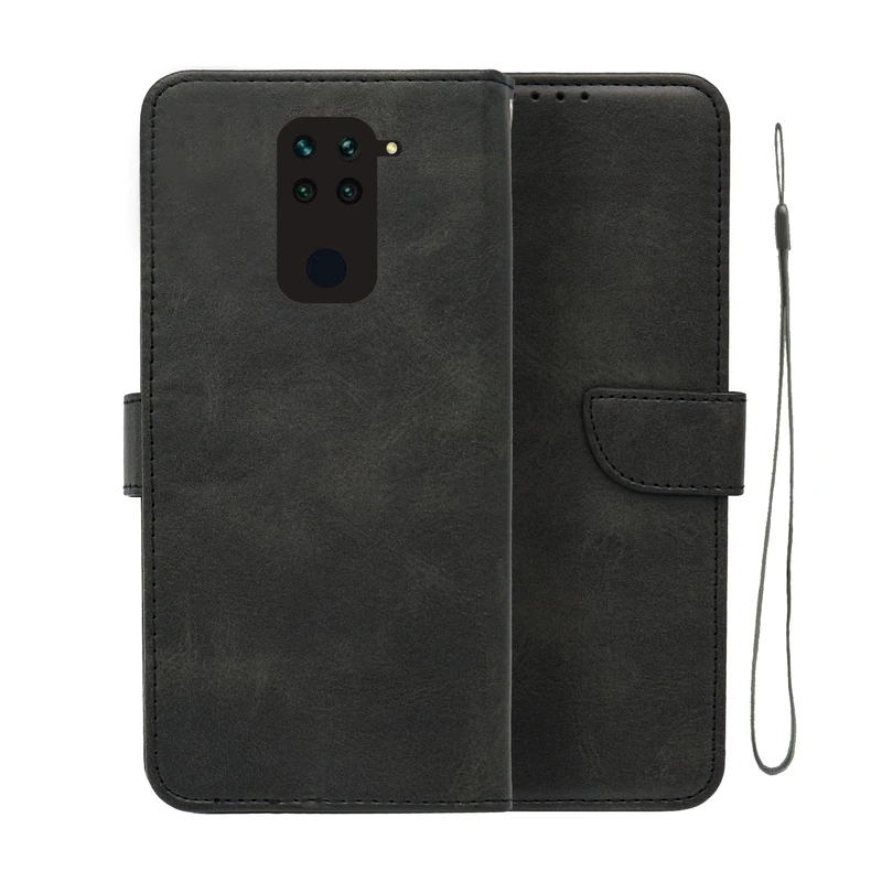 کیف کلاسوری مدل Night مناسب برای گوشی موبایل شیائومی Redmi Note 9 4G به همراه بندآویز