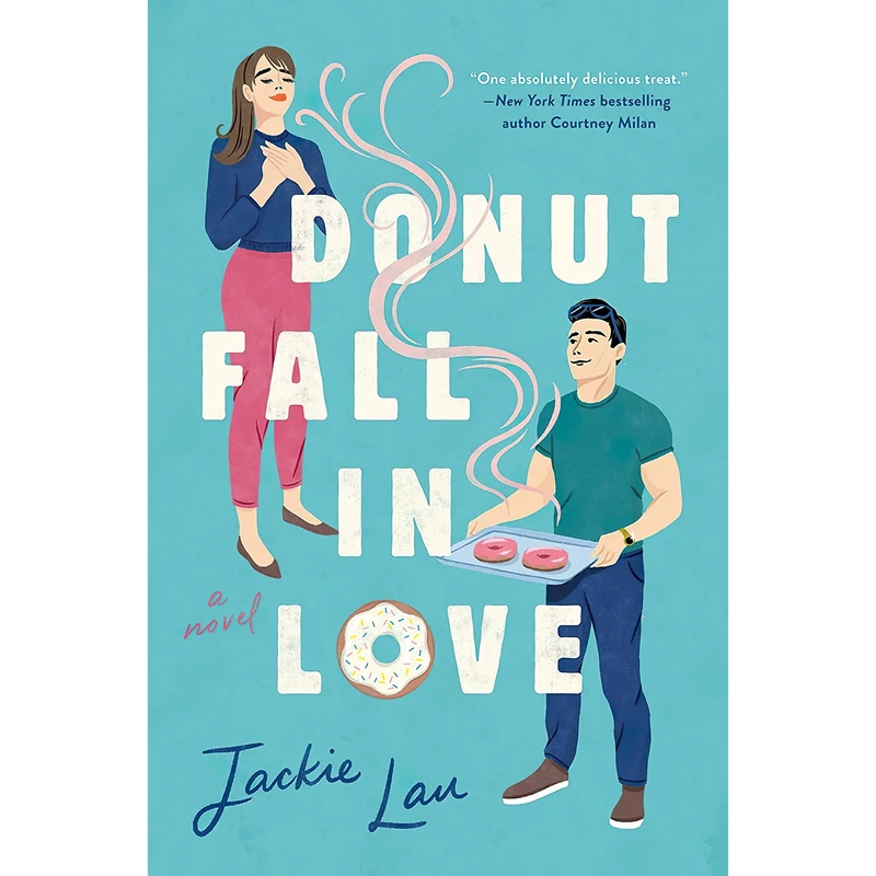 کتاب Donut Fall in Love اثر Jackie Lau انتشارات Berkley